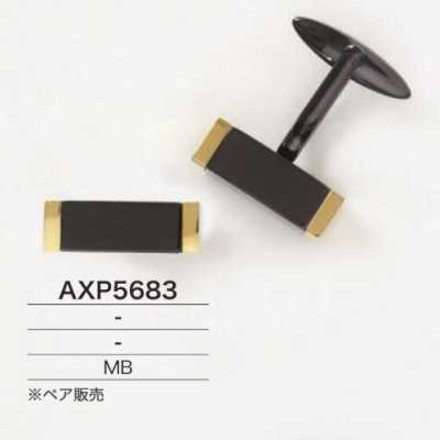 AXP5683 Khuy Măng Sét Bằng đồng Thau