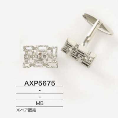 AXP5675 Khuy Măng Sét Bằng đồng Thau