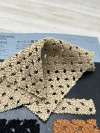 1035413 Kiểu Vải Lưới Dệt Kim đan Dọc Takisada Nagoya Ảnh phụ