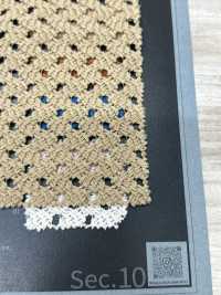 1035413 Kiểu Vải Lưới Dệt Kim đan Dọc Takisada Nagoya Ảnh phụ