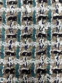 3346 Vải Tweed Lạ Mắt Dệt Tốt Ảnh phụ