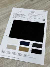 OA22226 Supima Cotton 80/1×80/1 TWILL Mật độ Siêu Cao[Vải] Oharayaseni Ảnh phụ