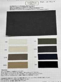 SB5253 Vải Weather Cotton/HEMP Kết Thúc Cổ điển SHIBAYA Ảnh phụ