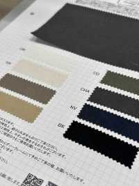 SB5253 Vải Weather Cotton/HEMP Kết Thúc Cổ điển SHIBAYA Ảnh phụ