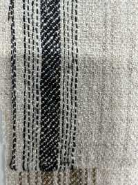 OA35237 Supima Cotton & Linen Pháp × SILK 2/1 Vải Chéo Siêu Mềm Mượt Oharayaseni Ảnh phụ