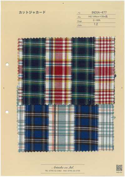 Jacquard Cắt