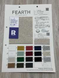 FJ940000 26/- Vải Cotton Tenjiku Của F.EARTH Fujisaki Textile Ảnh phụ