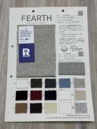 FJ940020 26/- Vải Thun Nỉ F.EARTH Fujisaki Textile Ảnh phụ