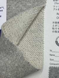 FJ940021 26/- F.EARTH Vải Thun Nỉ 8683SP. Fujisaki Textile Ảnh phụ