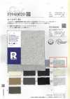 FJ940021 26/- F.EARTH vải nỉ da cá 8683SP. xám melange, xử lý soaping