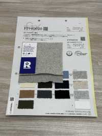 FJ940023 26/- F.EARTH Vải Thun Nỉ 8681SP Xà Phòng Bột Yến Mạch. Fujisaki Textile Ảnh phụ