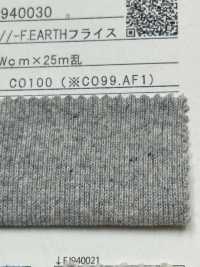 FJ940031 26//- Dệt Kim Rib Tròn F.EARTH 8683 SP.[Vải] Fujisaki Textile Ảnh phụ