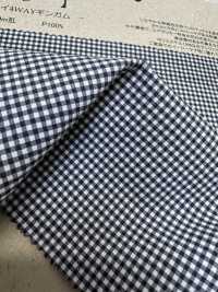 S7305 SOLOTEX® Khô 4WAY Gingham[Vải] Fujisaki Textile Ảnh phụ