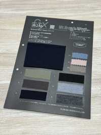 26256 Dệt Kim Rib Tròn Giãn Mt.Breath Wool®[Vải] Fujisaki Textile Ảnh phụ