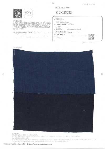 OWC25252 Lanh Chàm 60/1