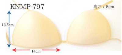 KNMP-797 Miếng đệm Ngực Có Dây