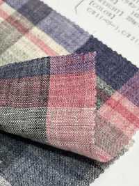 OA42324 40/1 TOP LINEN MADRAS CHECK Hoàn Thiện đầy đặn[Vải] Oharayaseni Ảnh phụ