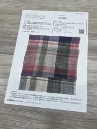 OA42324 40/1 TOP LINEN MADRAS CHECK Hoàn Thiện đầy đặn[Vải] Oharayaseni Ảnh phụ