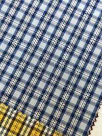 14402 Vải Cotton 100/2 Trong Suốt , Vải Broadcloth Kẻ Caro Kẻ Caro Nhỏ. SUNWELL Ảnh phụ