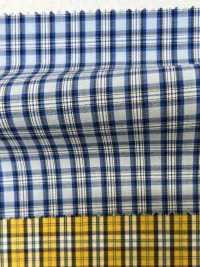 14402 Vải Cotton 100/2 Trong Suốt , Vải Broadcloth Kẻ Caro Kẻ Caro Nhỏ. SUNWELL Ảnh phụ