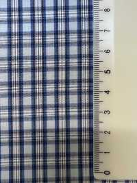 14402 Vải Cotton 100/2 Trong Suốt , Vải Broadcloth Kẻ Caro Kẻ Caro Nhỏ. SUNWELL Ảnh phụ