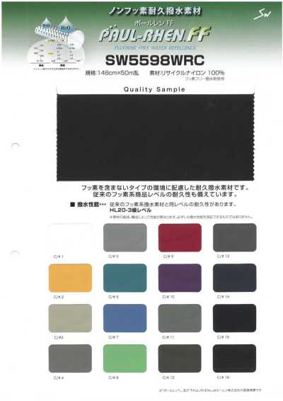SW5598WRC Pôruren®FF