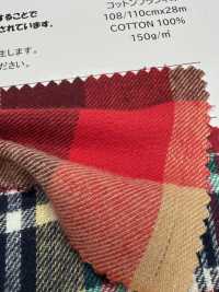 HK1400 Vải Dạ Flannel Bông[Vải / Vải] KOYAMA Hình ảnh bổ sung