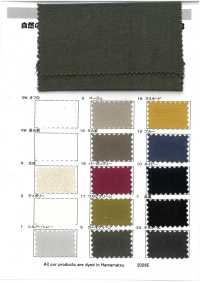 RN7038 Vải Bố Canvas Lanh Cotton Hẻm Núi Hoang Dã Sóng KOYAMA Ảnh phụ