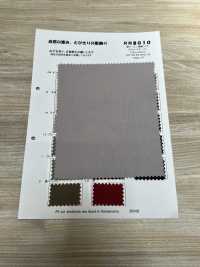 RN8010 Bông Len Dệt Chéo đôi Dệt Chéo Plat Air In[Vải] KOYAMA Ảnh phụ