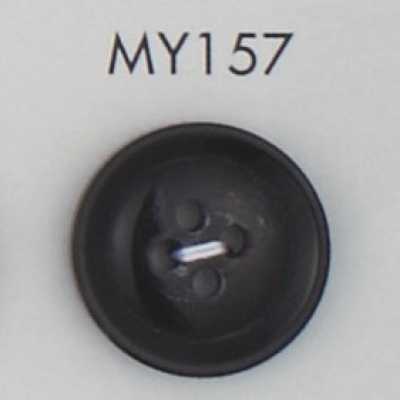 MY157 Cúc 4 Lỗ Giả Sừng Trâu Bằng Nhựa Resin Polyester