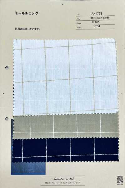 A-1758 Kẻ Caro Nhung