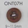 ONT07H Cúc 4 Lỗ Hạt Chất Liệu Tự Nhiên