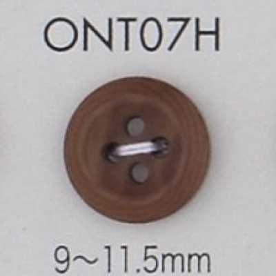 ONT07H Vật Liệu Tự Nhiên Cúc Hạt Corozo 4 Lỗ