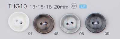 THG10 Cúc 2 Lỗ Bằng Nhựa Resin Polyester
