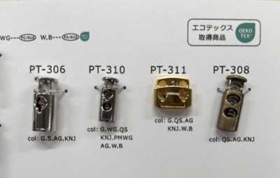 PT310 Đầu Khoá Dây 2 Lỗ Dạng đứng Bằng Nhựa Resin