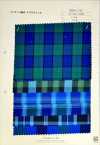 INDIA-2132 Vải Twill Madras Nhuộm Indigo