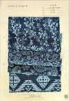 A-1774 Jacquard Nhuộm Chàm