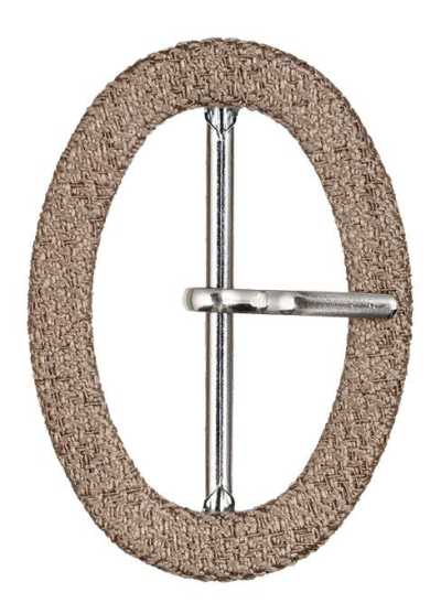 MARNE Nâu Hạt Dẻ Mặt Thắt Lưng Bề Rộng Dây đai 40MM