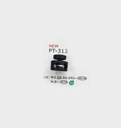 PT313 Đầu Khóa Dây 2 Lỗ Bằng Nhựa Resin (Bộ Phận Lò Xo Bằng đồng Thau)