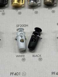 SF200H Nút Chặn Dây 2 Lỗ Dọc Nhựa Resin[Mặt Thắt Lưng Và Móc] DAIYA BUTTON Ảnh phụ