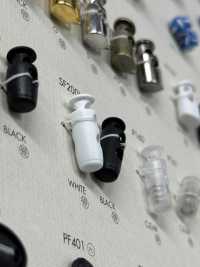 SF200H Nút Chặn Dây 2 Lỗ Dọc Nhựa Resin[Mặt Thắt Lưng Và Móc] DAIYA BUTTON Ảnh phụ