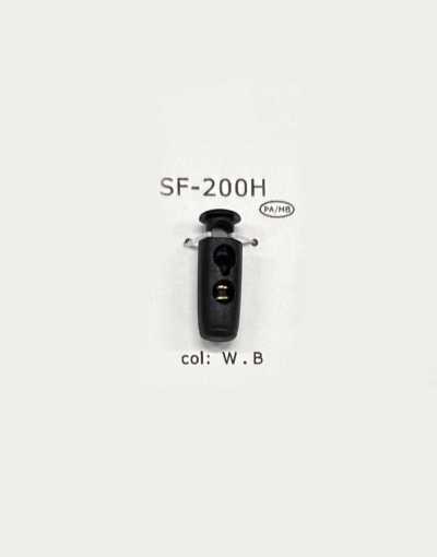 SF200H Đầu Khoá Dây 2 Lỗ Dạng Dọc Bằng Nhựa Resin
