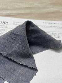 35501 40 Chỉ Bông Hữu Cơ Vải Gạc Vải Chambray Công Máy Giặt Xử Lý SUNWELL Ảnh phụ