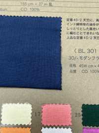 BL402 Vải Cotton Tenjiku Hiện đại 40/2 đỉnh Ảnh phụ