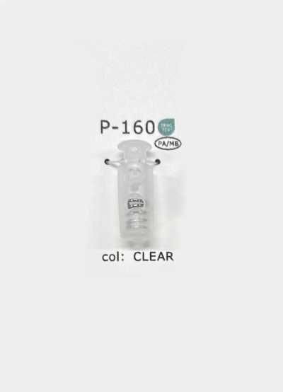 P160 Đầu Khoá Dây Dạng Dọc 2 Lỗ Bằng Nhựa Resin Nylon
