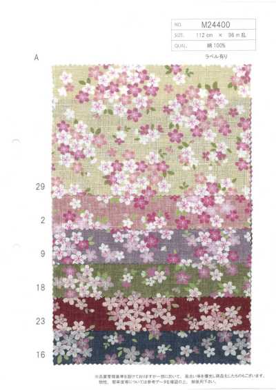 M24400-A Vải Cotton Dobby In