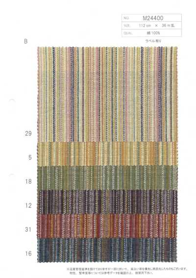 M24400-B Vải In Cotton Dobby