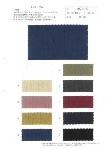 M50000 Cotton Dobby Xử Lý Nhăn Bắt