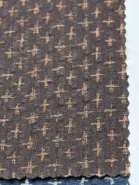 M9300-2 Bánh Quế đan Kiểu Waffle Trực Tiếp[Vải] Hoa Cúc Rừng Ảnh phụ