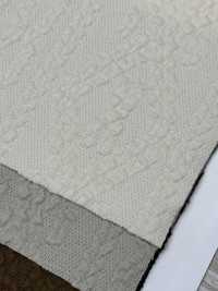 BS43024 Cáp Dệt Hiệu ứng Nổi Cloque Jacquard[Vải] B Space Ảnh phụ